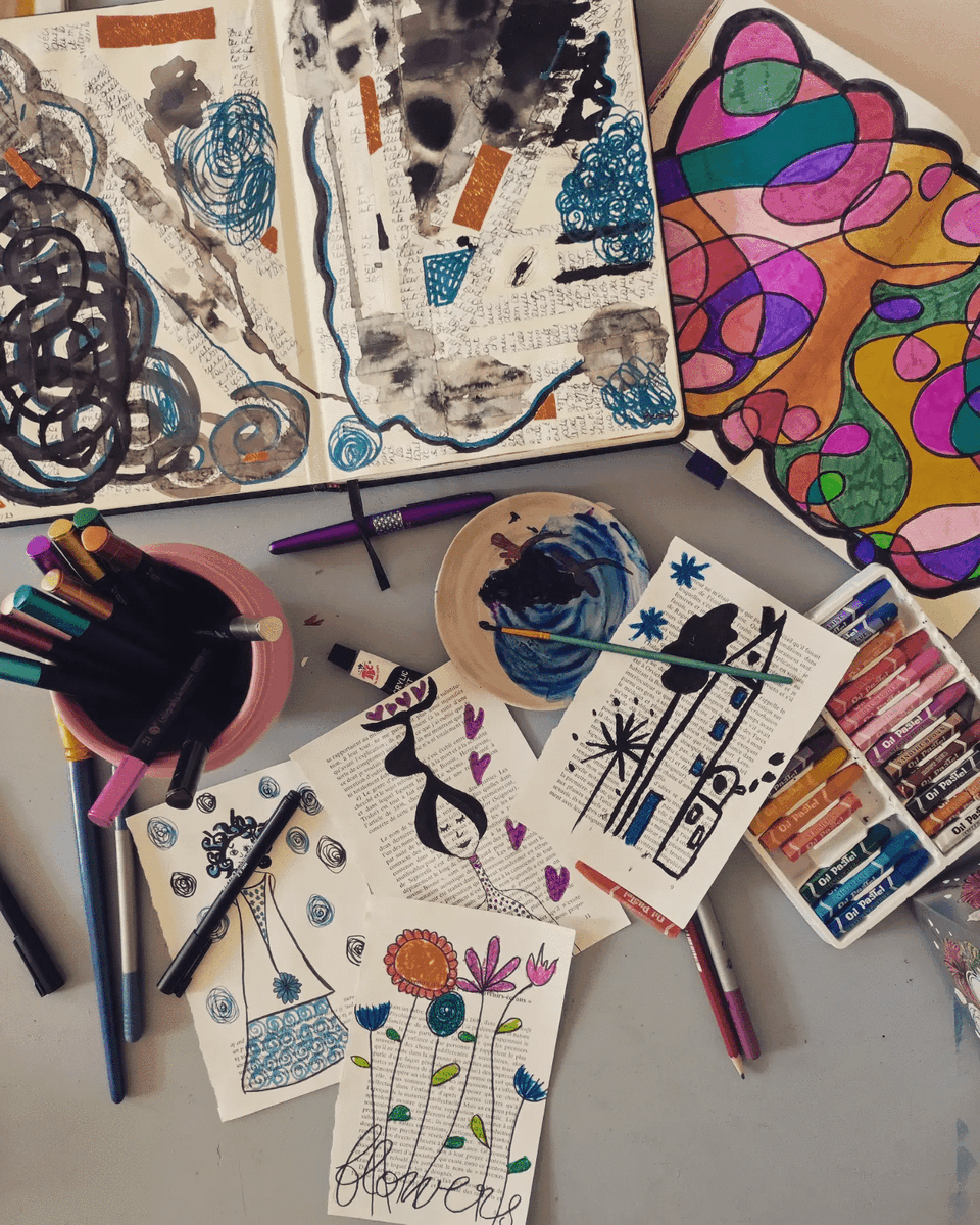 Les ateliers créatifs