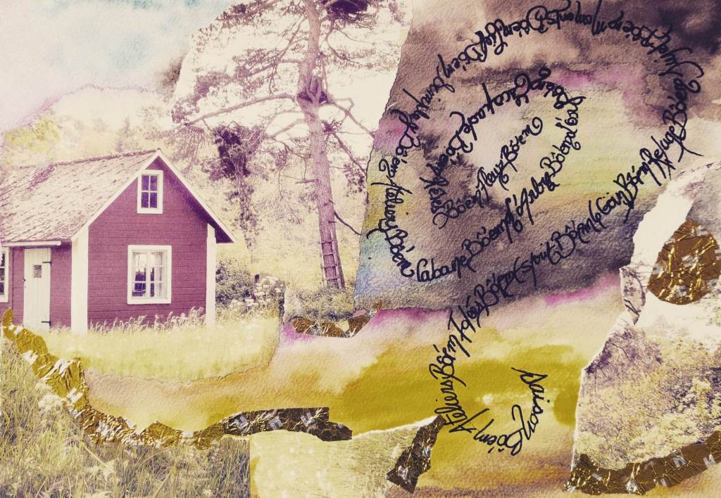 &laquo;&nbsp;Refuge&nbsp;&raquo;, ma cabane&nbsp;intérieure